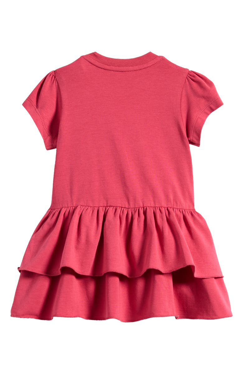 Moncler Kids' Tiered Dress, Alternate, color,