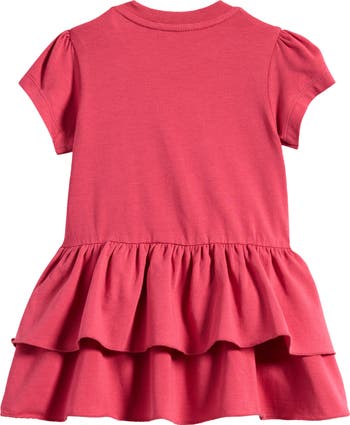 Moncler Kids' Tiered Dress | Nordstrom Moncler Kids' Tiered Dress | Nordstrom