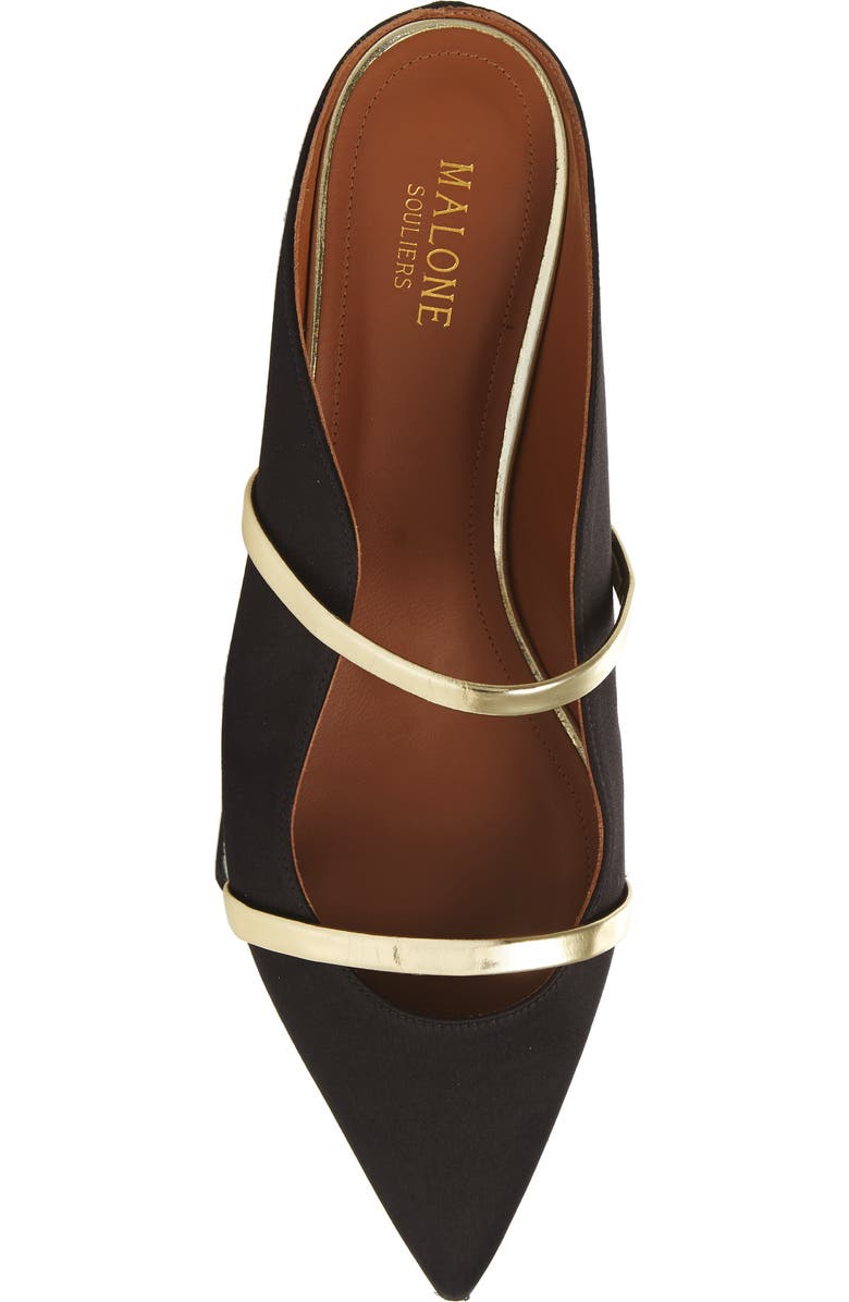 Malone Souliers Maureen Pointed Toe Flat, Alternate, color,