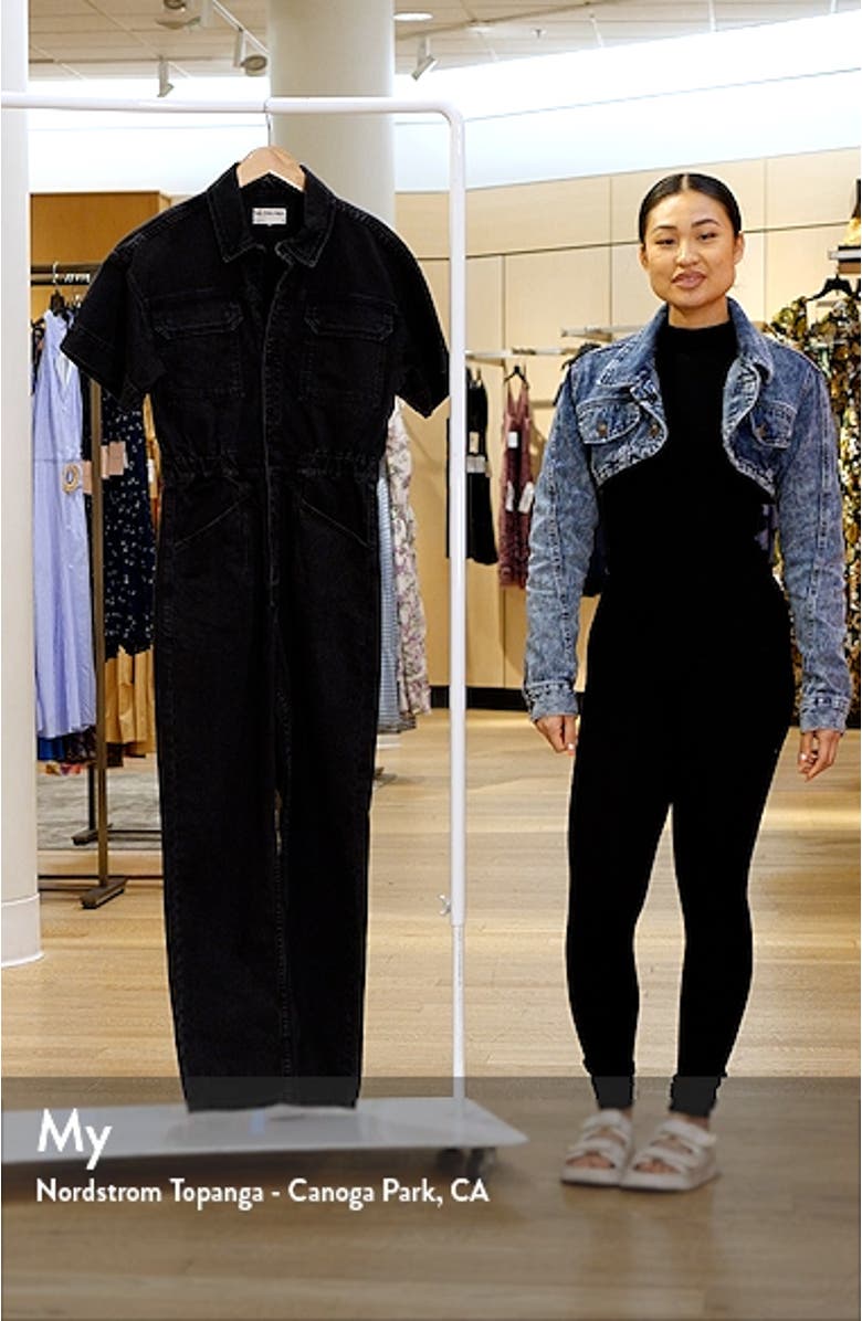 We the Free Marci Denim Jumpsuit, sales video thumbnail