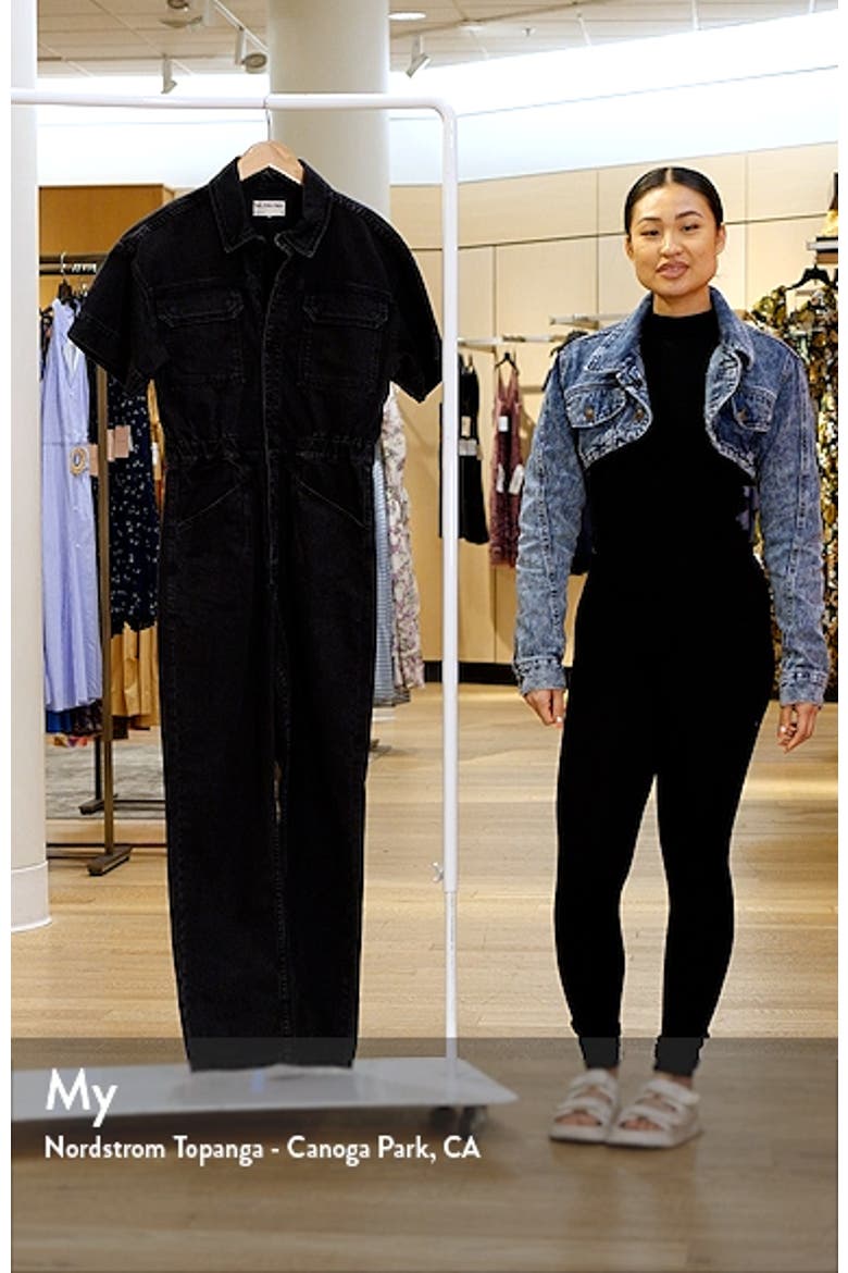 We the Free Marci Denim Jumpsuit video