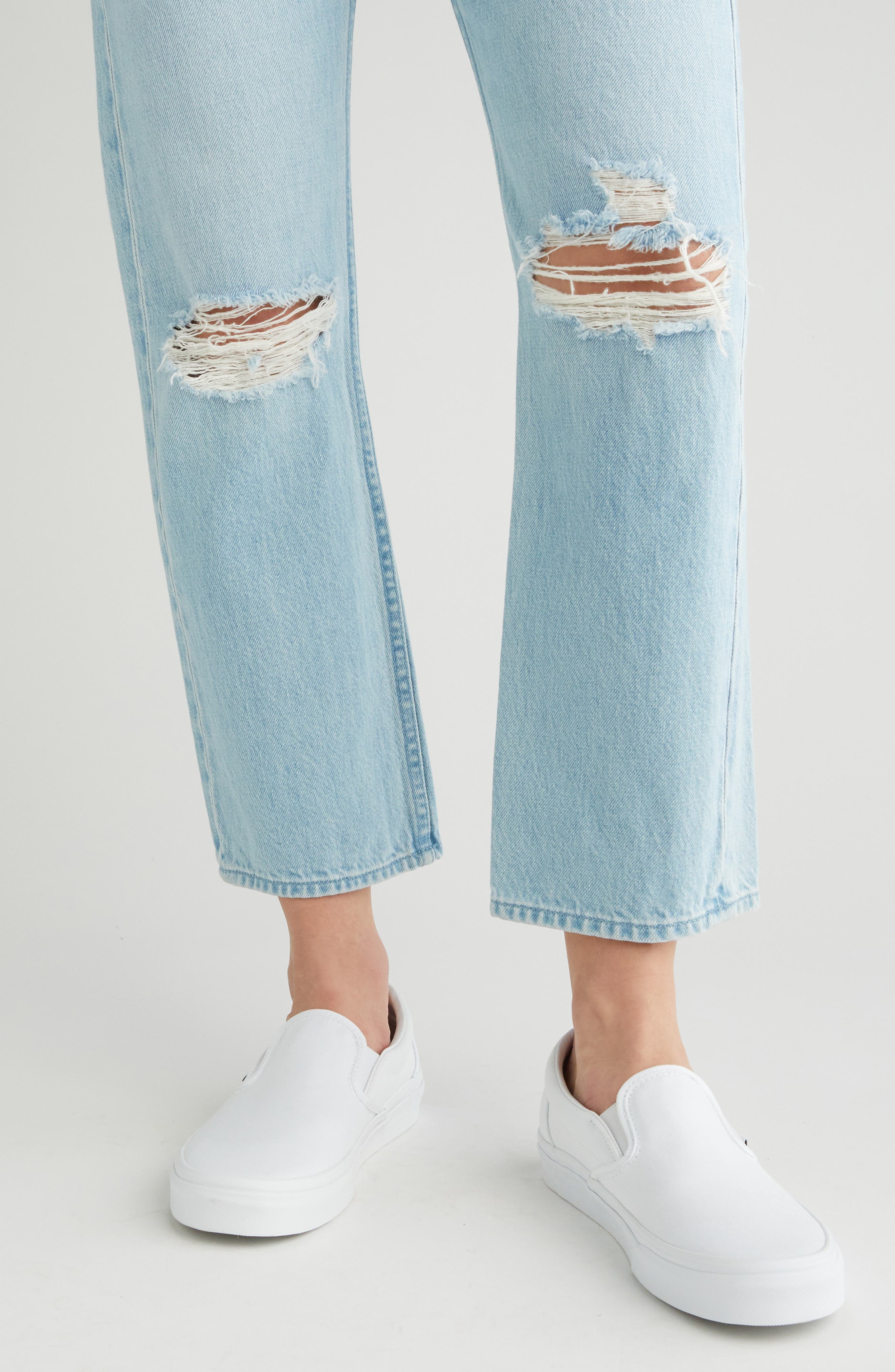 Classic Slip-On, Alternate, color, TRUE WHITE