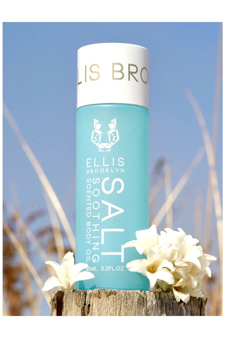 SALT Scented Body Oil, Alternate, color, NO COLOR