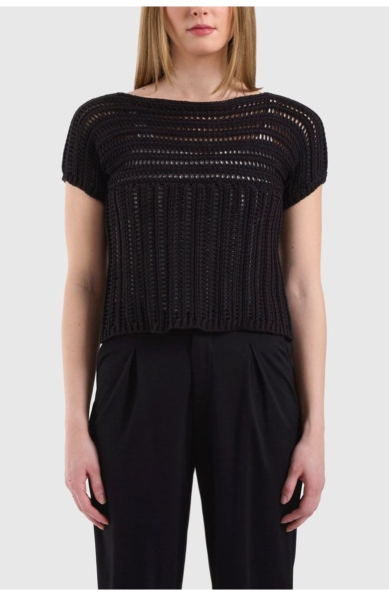 Capsule 121 THE INFRARED SWEATER, Main, color, Black