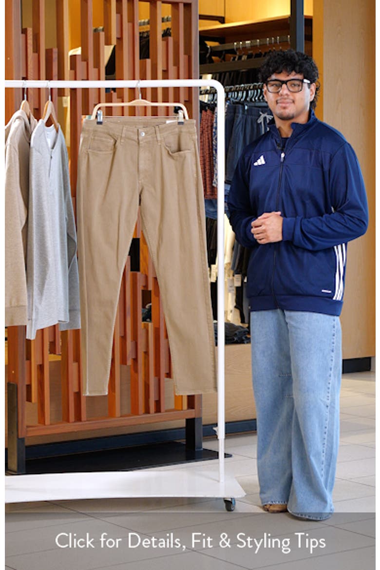 Fit 3 Aero Stretch Athletic Fit Jeans video