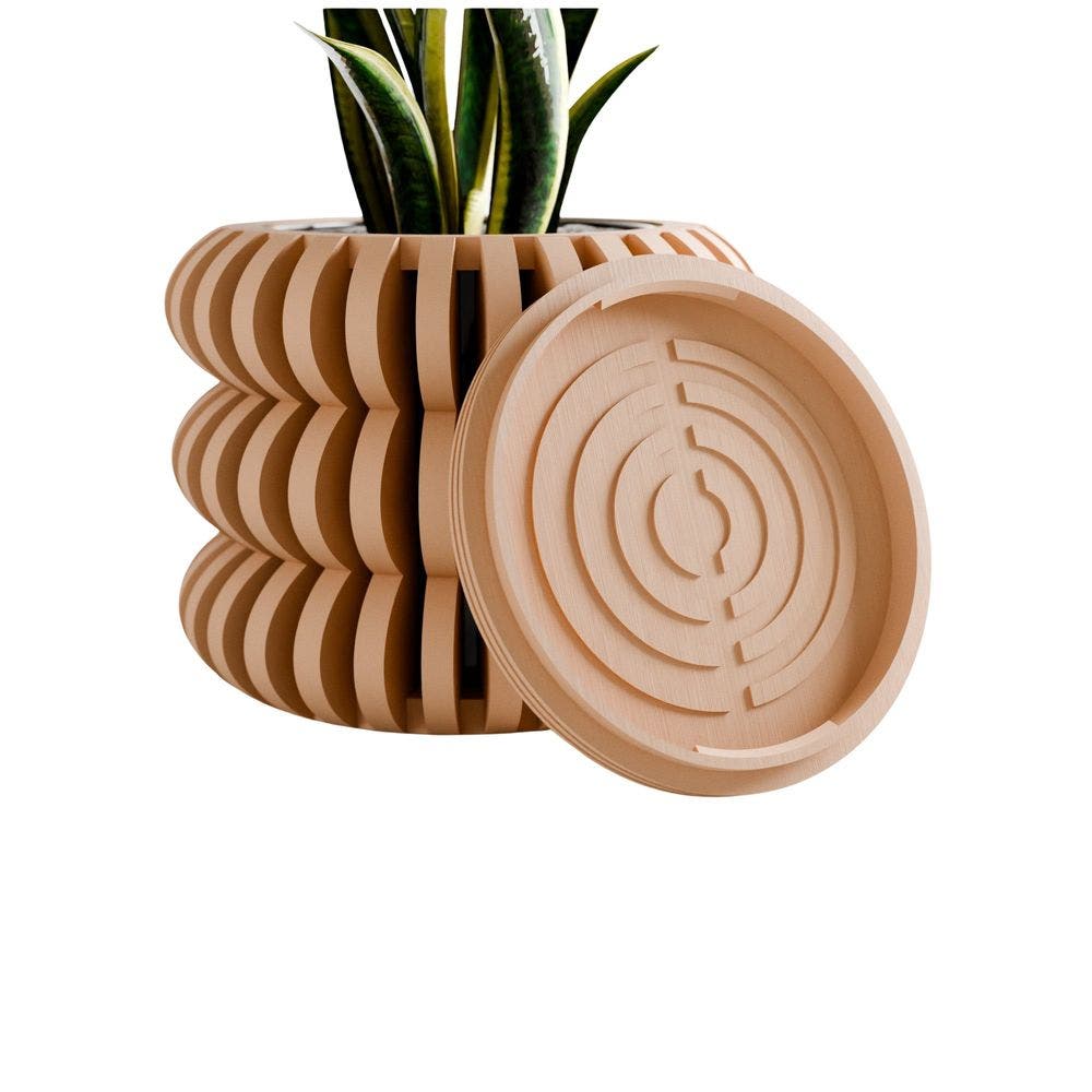 Natural Wood - 4.5"