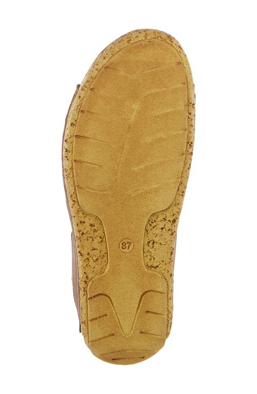 Spring Step Gretta Sandal In Brown