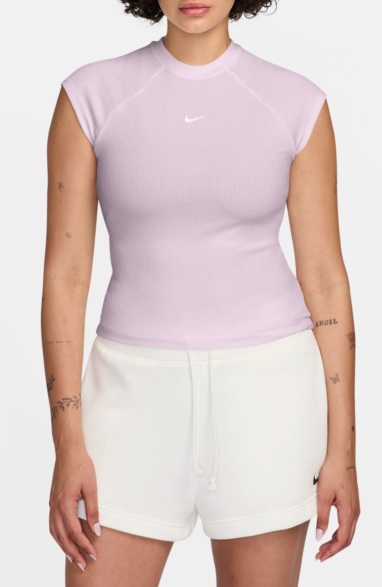 LILAC/ WHITE