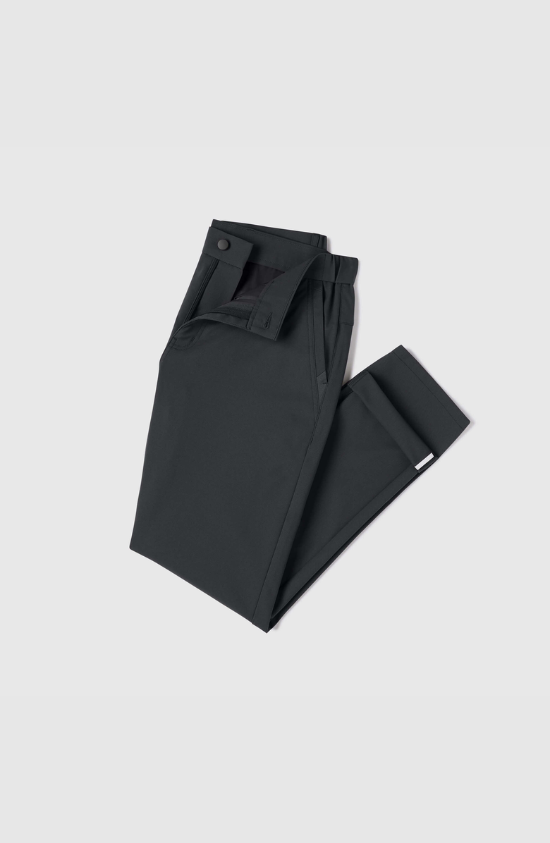 Jack Archer Jetsetter Tech Pant Straight Fit, Alternate, color, Space Black