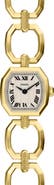 Fossil Harlow Mini Chain Link Bracelet Watch, 20mm