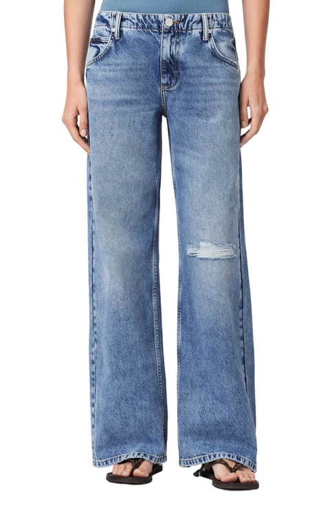 Tia Distressed Jeans