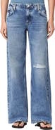 AllSaints Tia Distressed Jeans