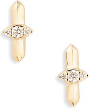 Dana Rebecca Designs Reese Brooklyn Diamond Stud Earrings