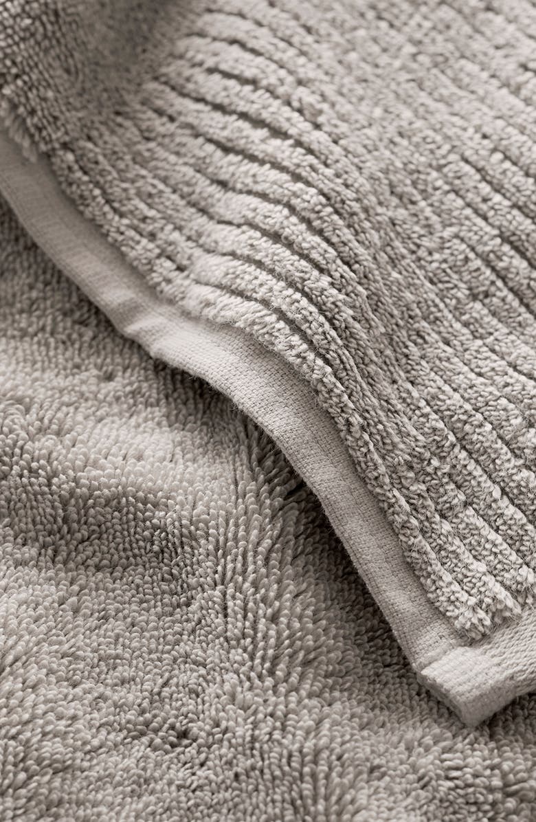 Boll & Branch Turkish Ultra Plush Organic Turkish Cotton Bath Towel, Alternate, color, Pewter