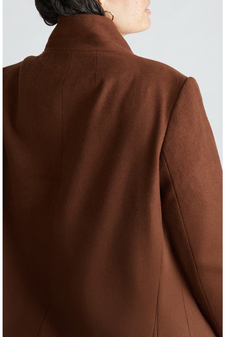 Beas Jacket, Alternate, color, CUSTOM BROWN