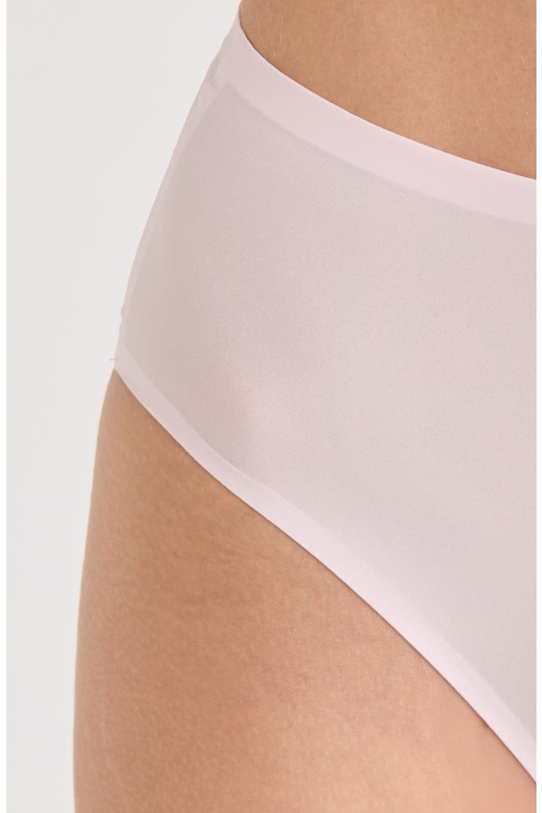 Soft Stretch High Cut Briefs, Alternate, color, WATERLILY PINK