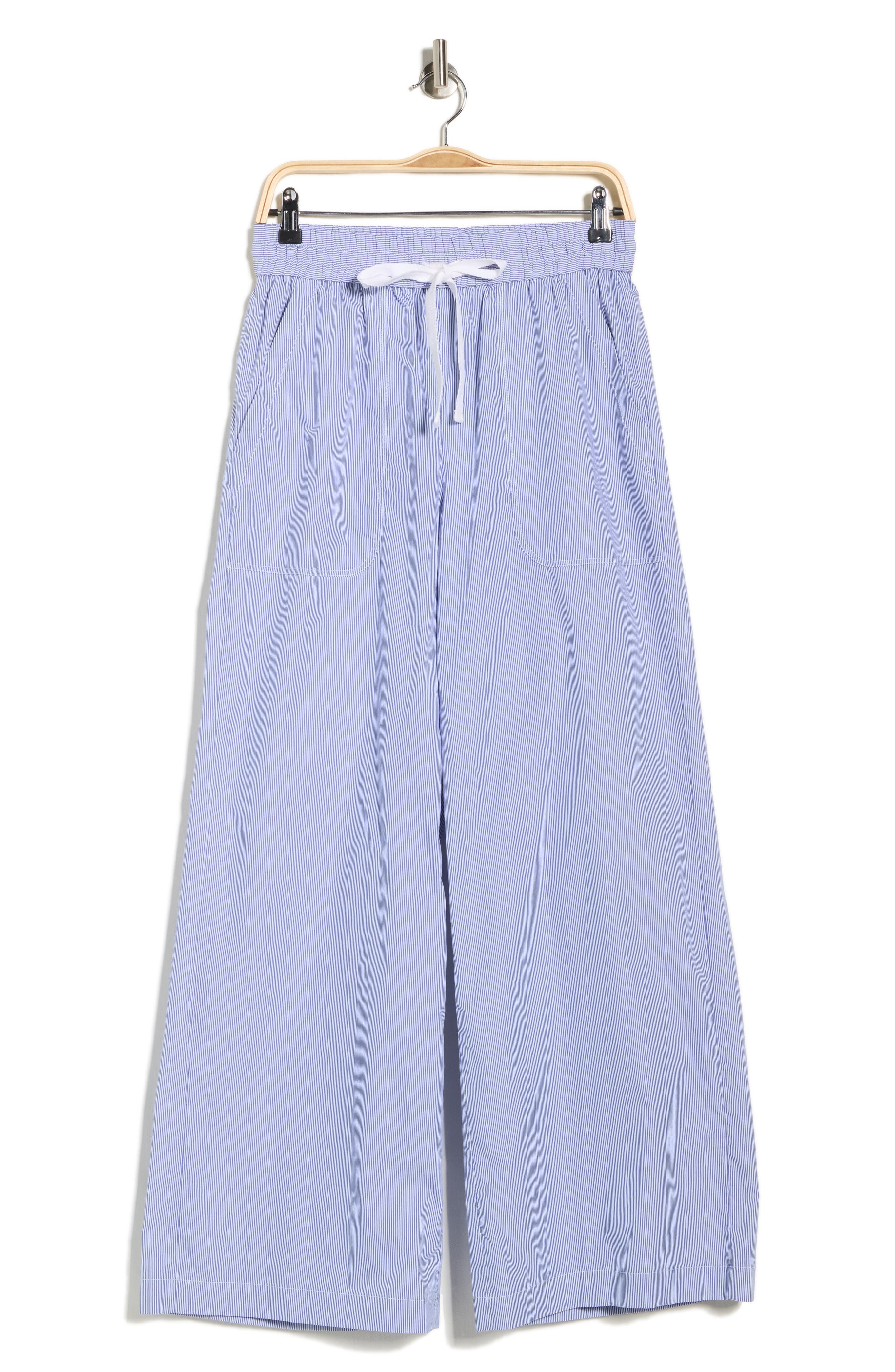 TWP Main St. Cotton Wide Leg Pants