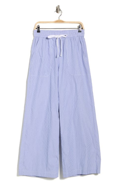 Main St. Cotton Wide Leg Pants