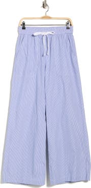 TWP Main St. Cotton Wide Leg Pants