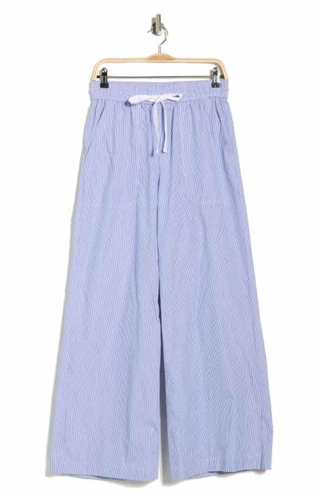 TWP Main St. Cotton Wide Leg Pants