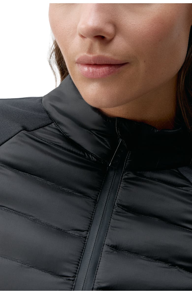 Born Living Yoga Zuri Performance Sport Jacket, Alternate, color, Black