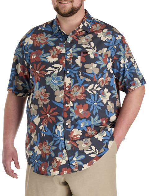 Big & Tall Eco Standard Floral Sport Shirt