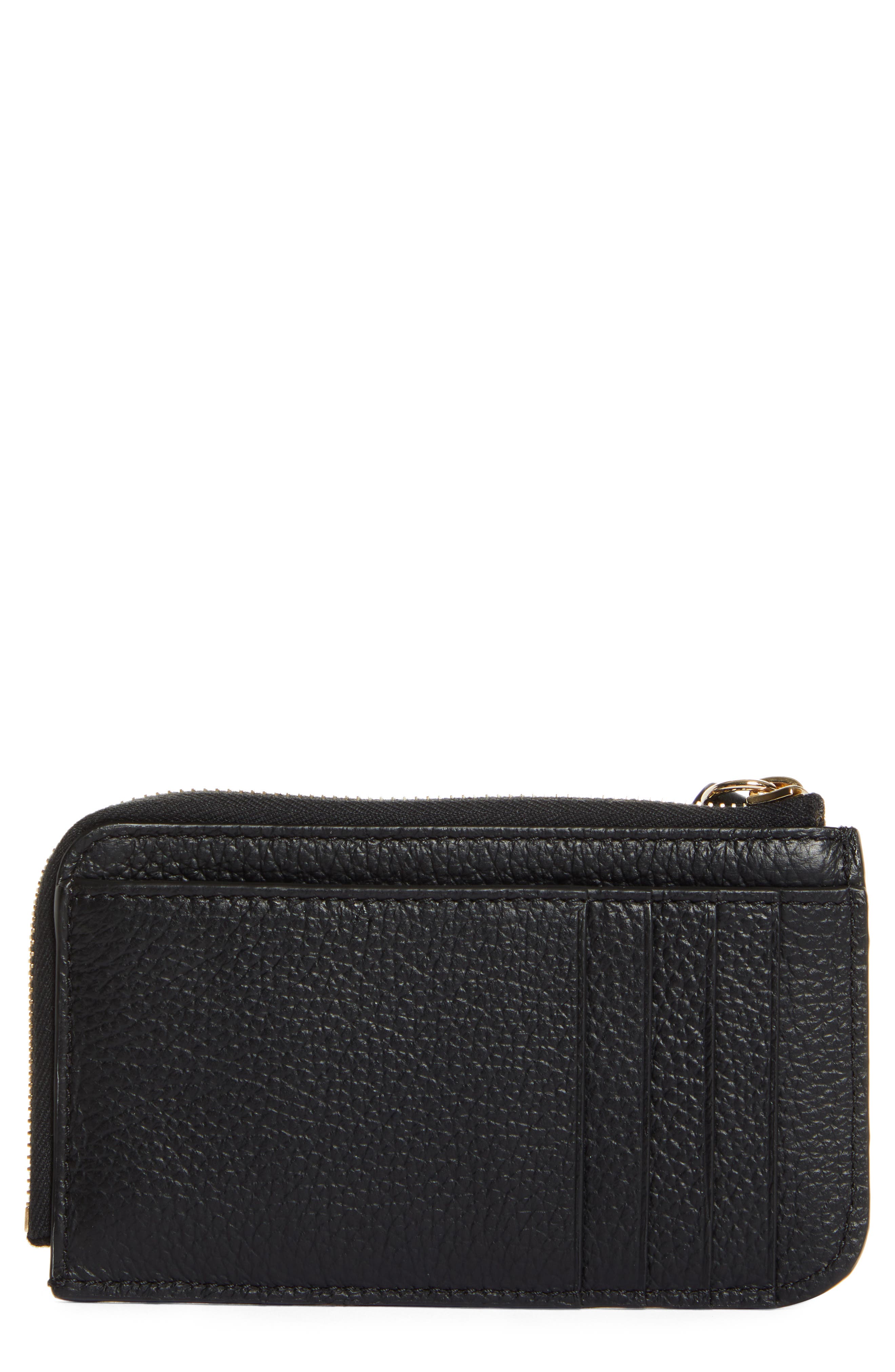未使用級✨Chloe ALPHABET BUSINESS CARD HOLDER Alphabet Zip Leather Card Holder (Women) | Nordstrom