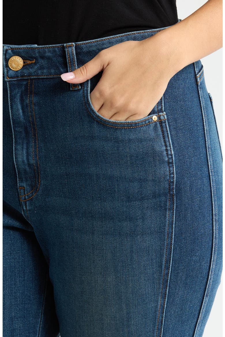 Natalie High Waist Bootcut Jeans, Alternate, color, CHOICE