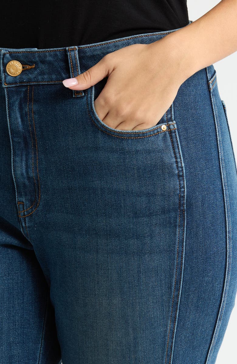 KUT from the Kloth Natalie High Waist Bootcut Jeans, Alternate, color, Choice