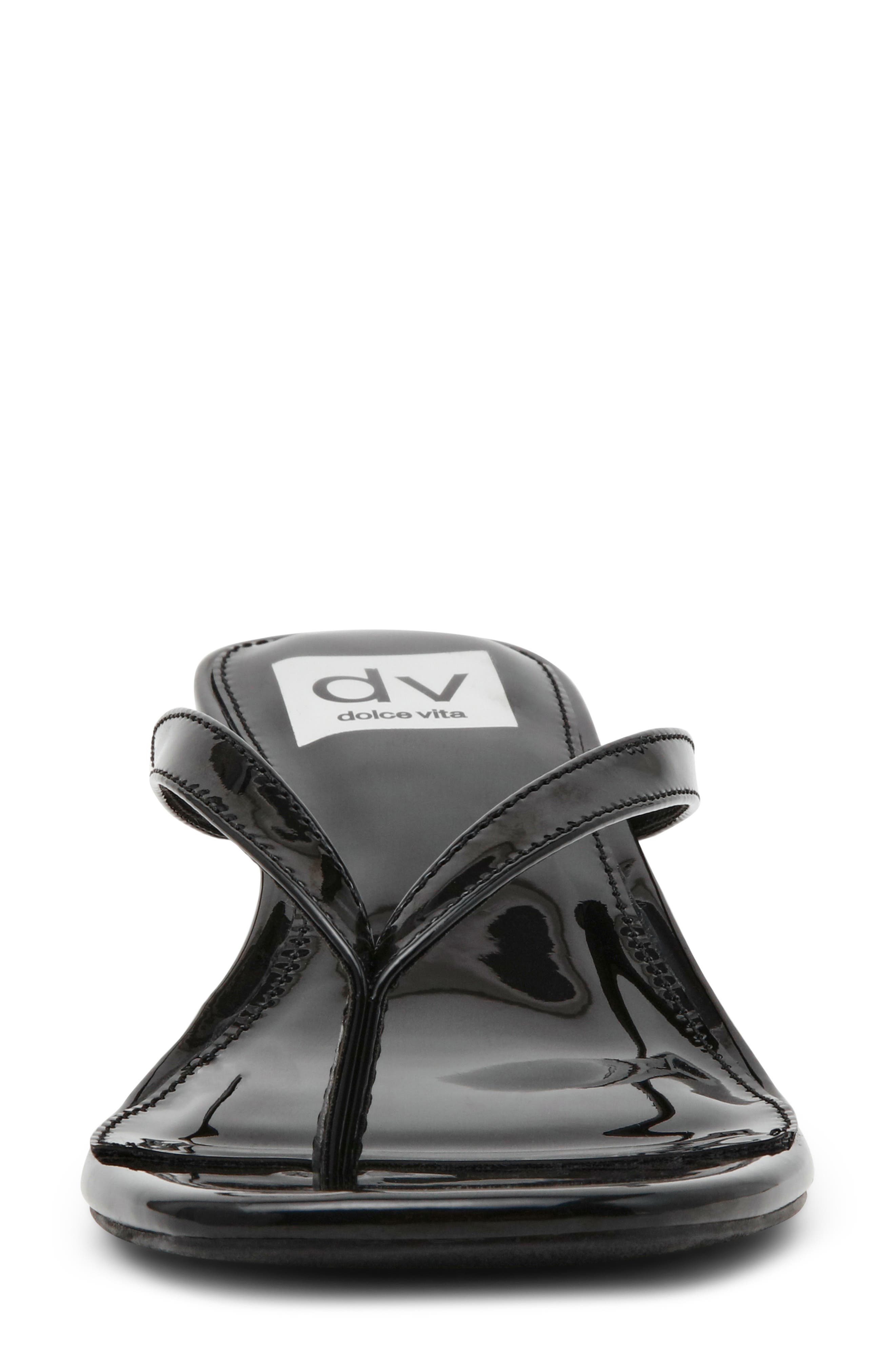 DV by Dolce Vita Freyda Slide Sandal, Alternate, color, Black