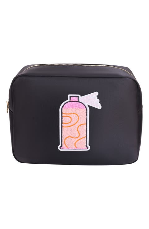 Extra Large Hairspray Cosmetics Bag