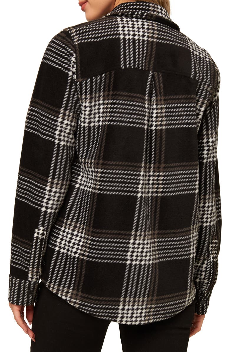 O'Neill Zuma Superfleece Plaid Shirt, Alternate, color,