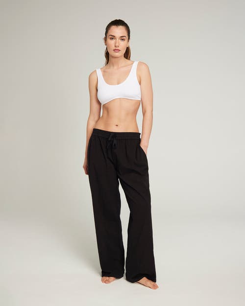 Nudea The Classic Trouser In Black