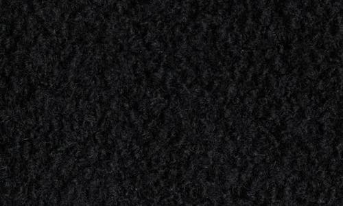 Moncler Blandy Tweed Short Down Jacket In Black