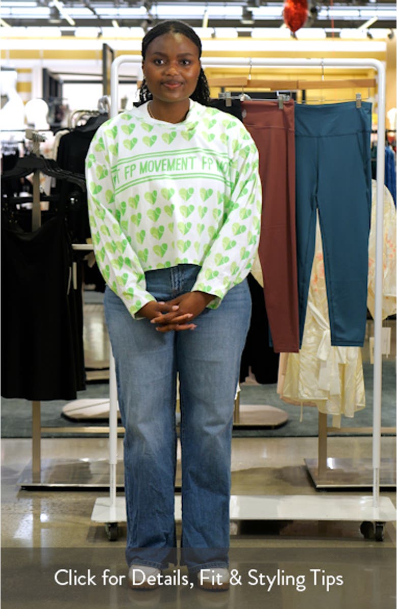 FP Movement Inspire Layer Logo Long Sleeve T-Shirt, sales video thumbnail