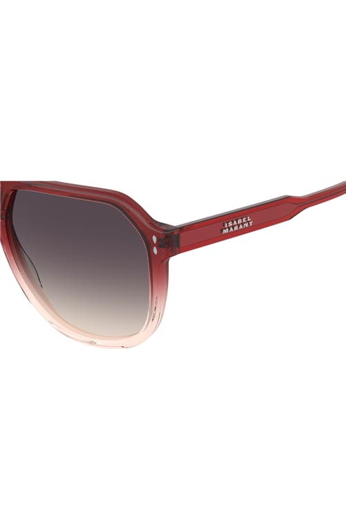 ISABEL MARANT ISABEL MARANT 60MM PILOT SUNGLASSES