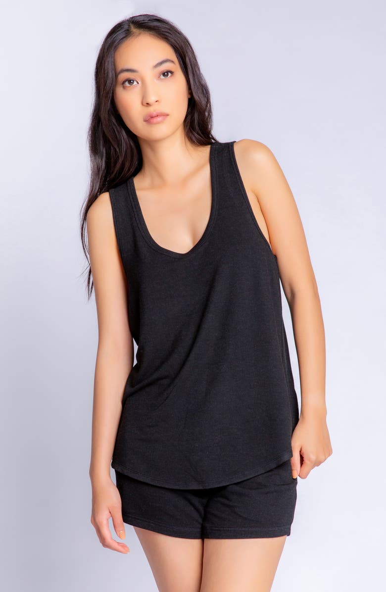 PJ Salvage Scoop Neck Sleep Tank, Alternate, color, 