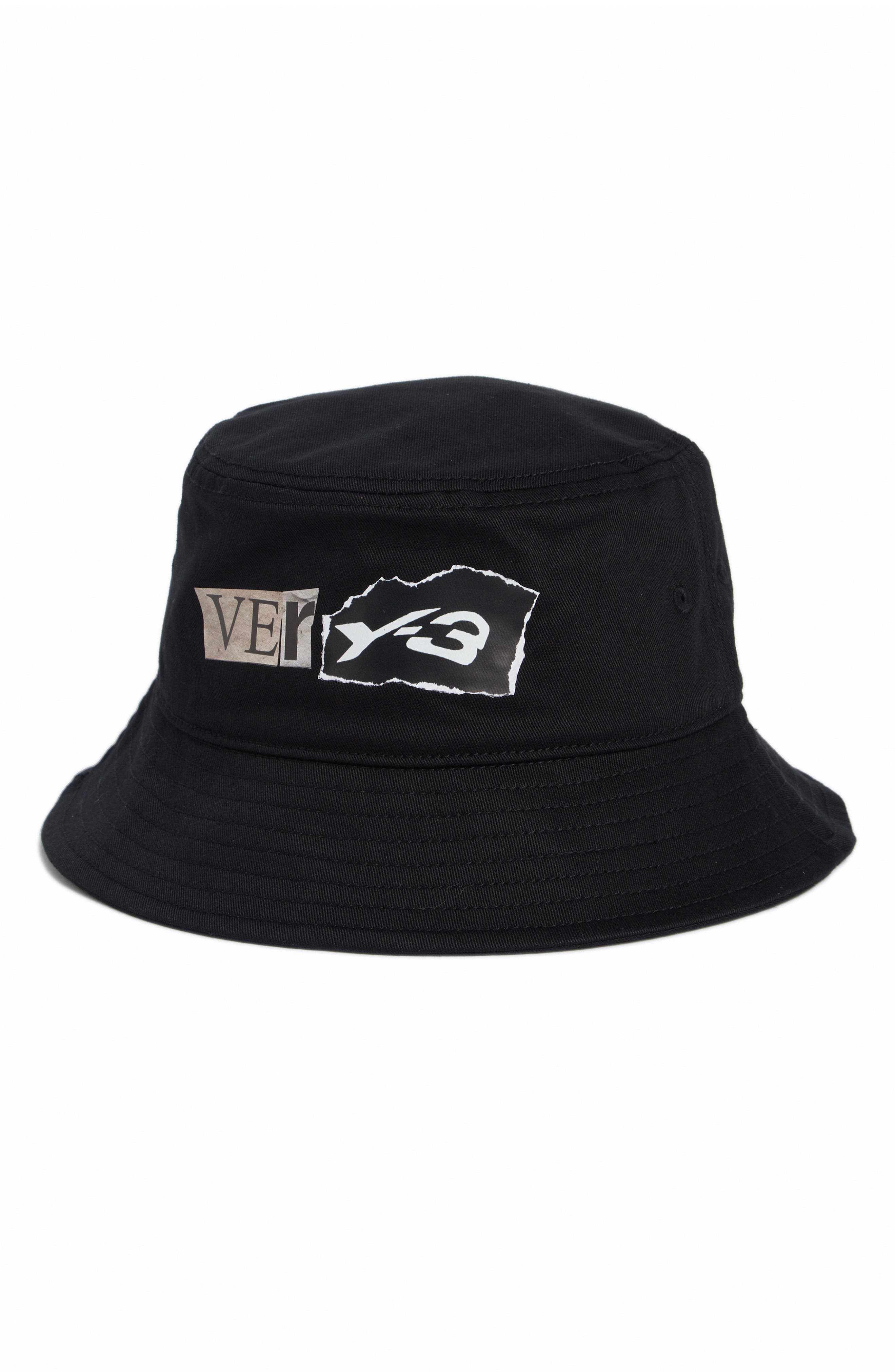 Y-3 Cotton Bucket Hat