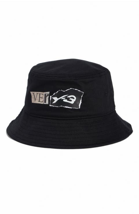 Y-3 Cotton Bucket Hat