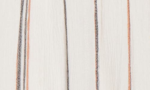 Elan Stripe Cover-up Tank In Neutral