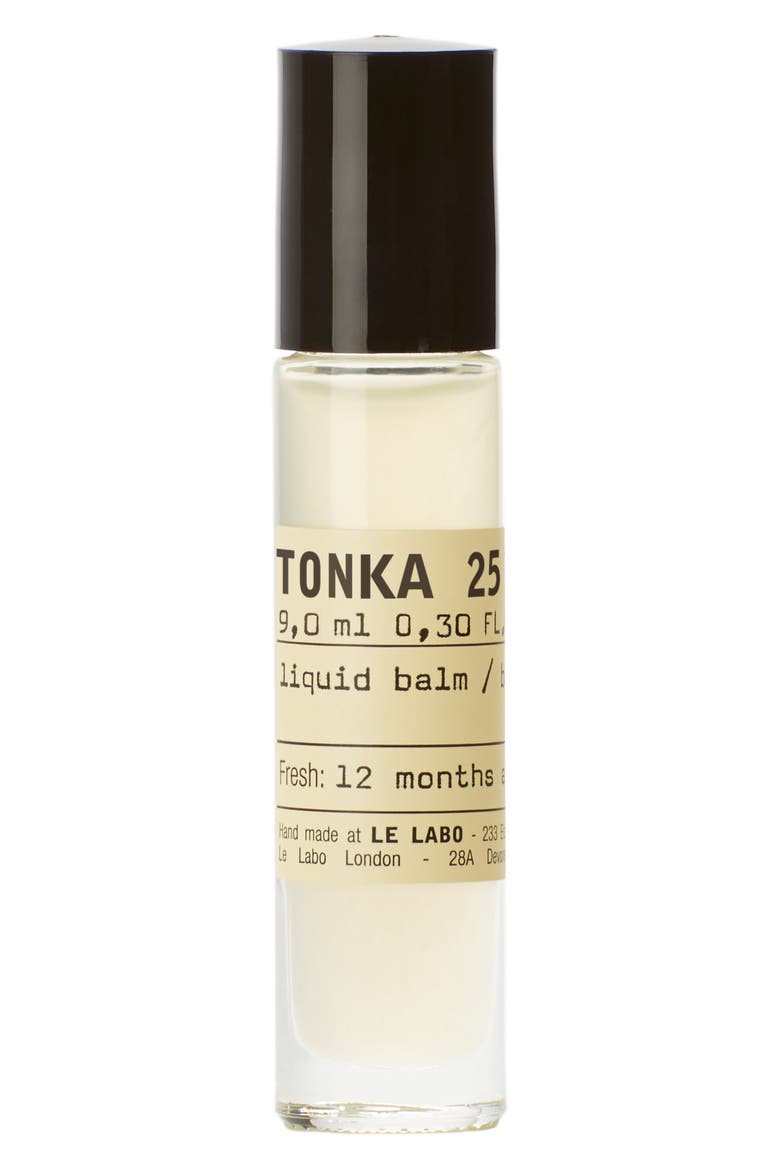 Le Labo Tonka 25 Liquid Balm Fragrance Rollerball | Nordstrom
