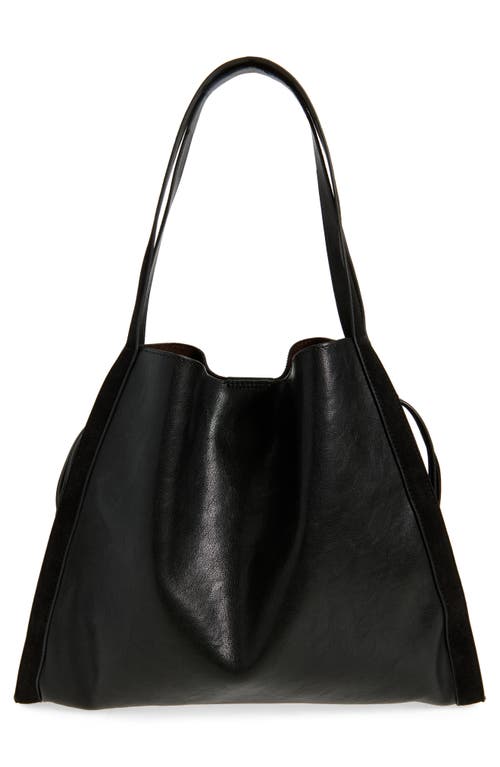 Dolce Vita Fallon Faux Leather Shoulder Bag In Metallic