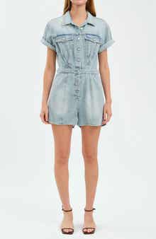 DAZE Topanga Denim Romper