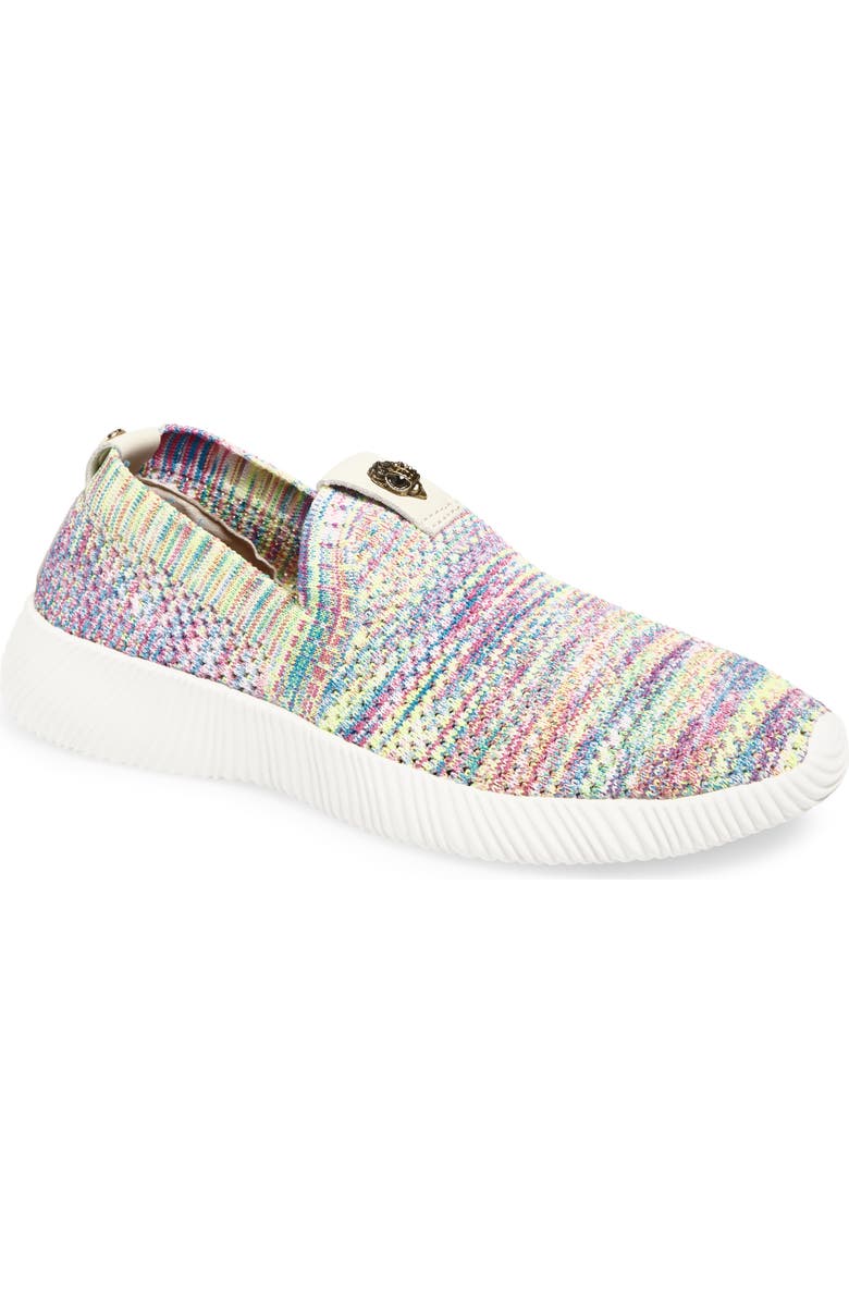 Kurt Geiger London Lorna Slip-On Sneaker, Main, color, Green Multi