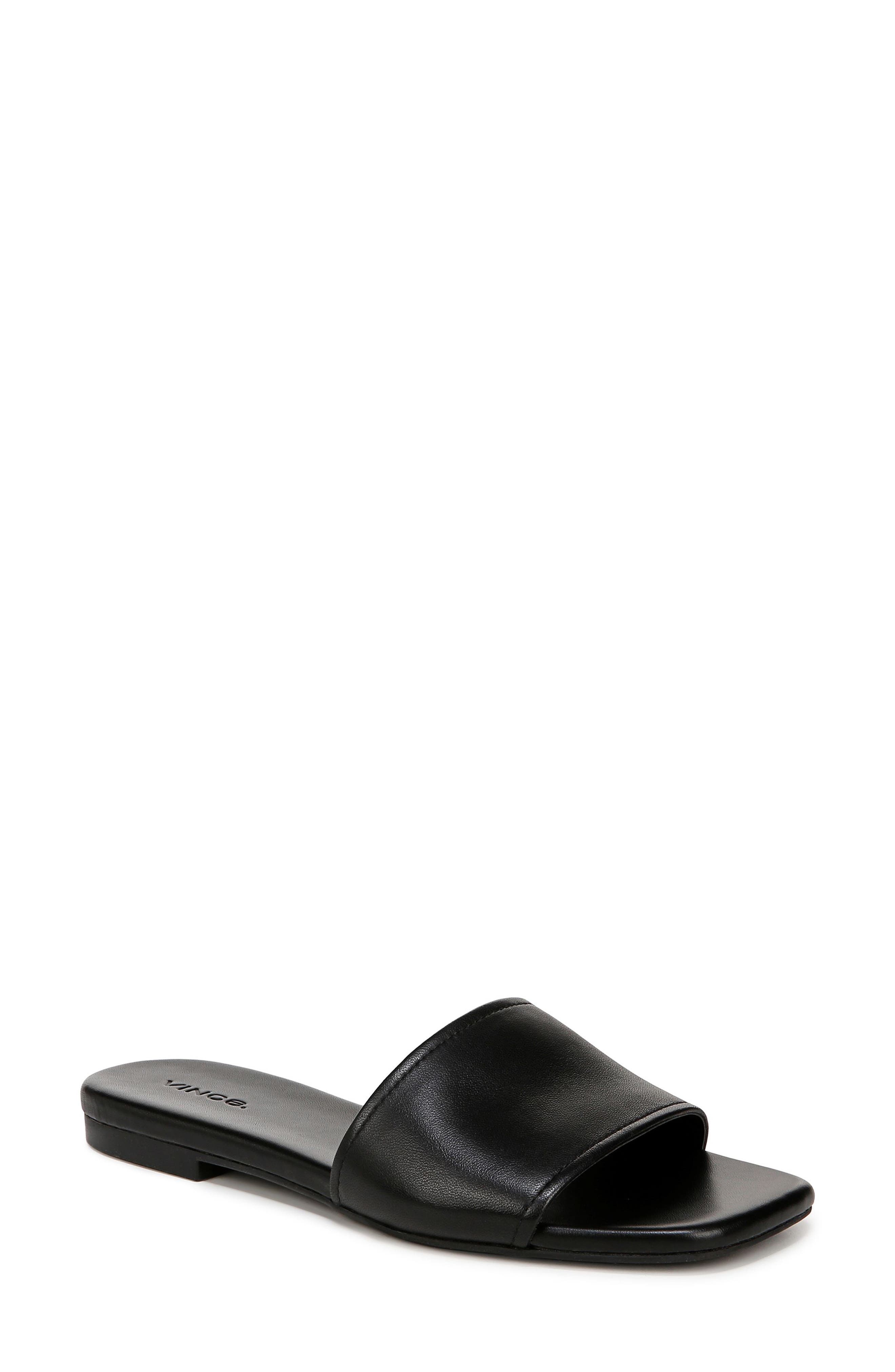 Vince Debra Slide Sandal, Main, color, 
