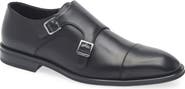 BOSS Derrek Double Monk Strap Cap Toe Shoe