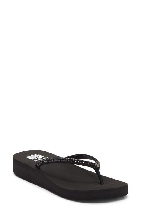 Jello Flip Flop Jewelled Sandal (Women)