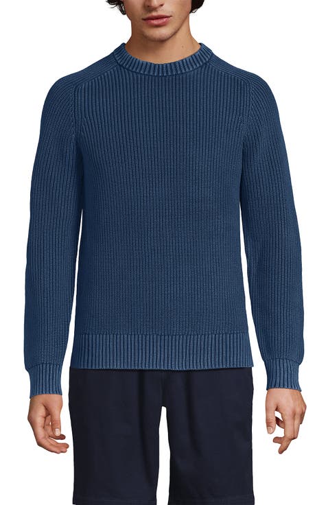 Drifter Cotton Crewneck Sweater