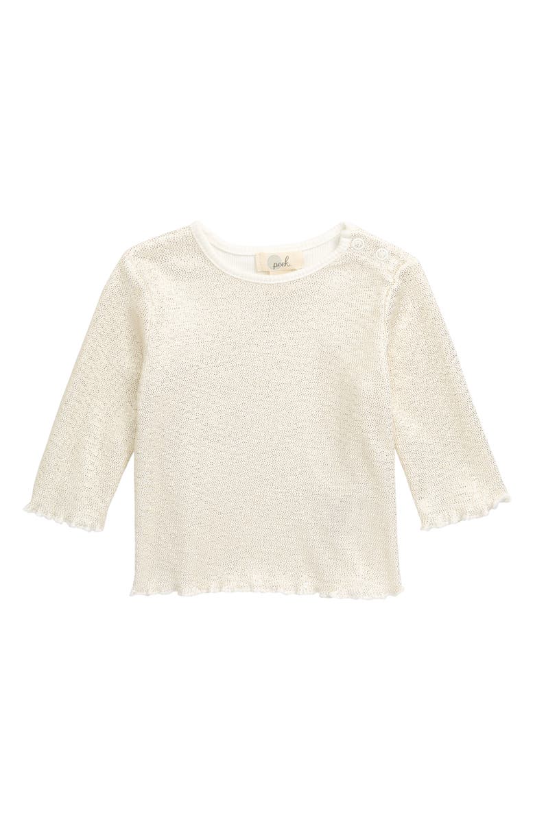 Peek Essentials Marie Ribbed T-Shirt, Main, color, 