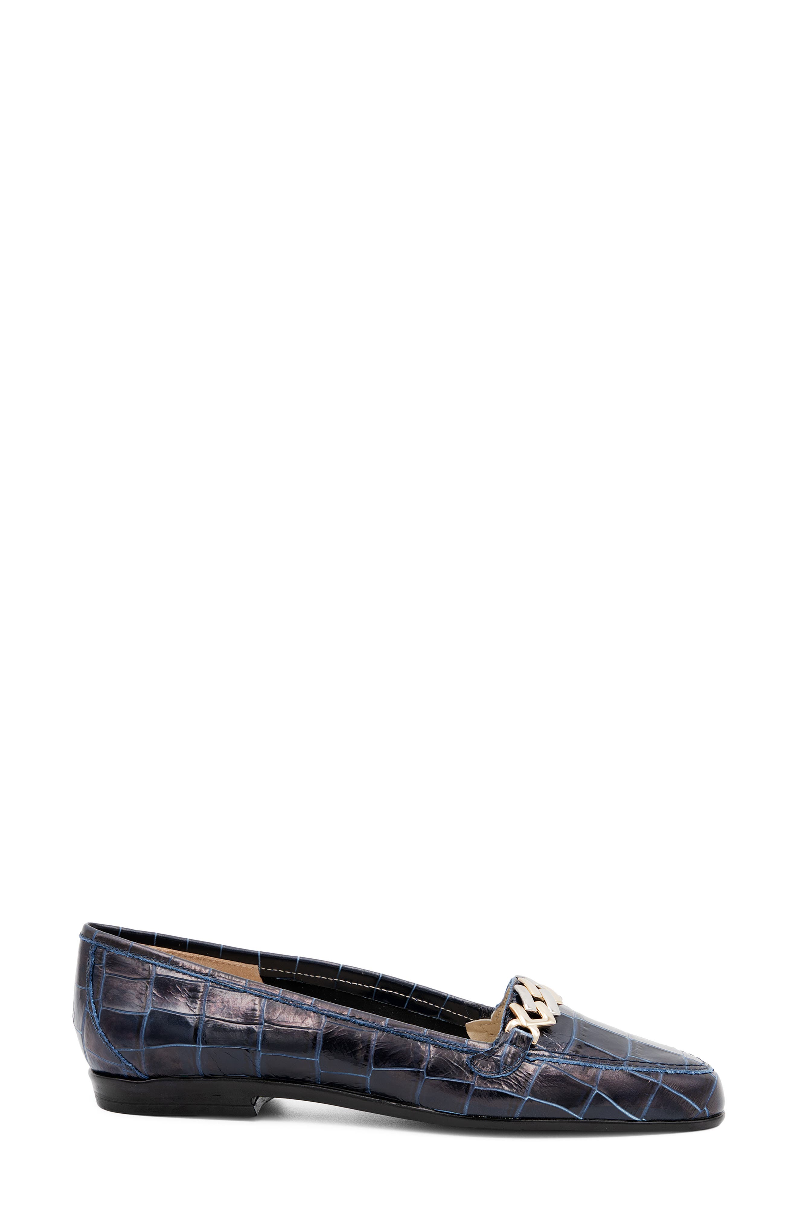 Oste Loafer, Alternate, color, BLUE COCCO BENGALA